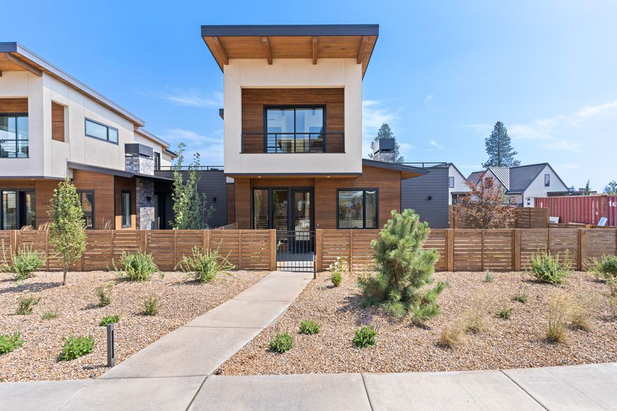 Introducing Terrane at Discovery West-Sustainable Pacific NW Living! Terrane isn't just a place to live; it's a testament to modern building practices and to our unwavering commitment to sustainability. Conveniently located near The Grove, trail systems and parks, providing you with an ideal blend of urban convenience and natural beauty. Designed to last, ensuring your home remains as stunning and functional as the day you first fell in love with it. Featuring superior sound excellence, making your home a peaceful retreat. Our floor plans cater to your unique lifestyle, whether you seek open spaces, extra privacy, or additional functionality we have it. All homes feature stunning roof decks with panoramic views of the greenway and surroundings. At Terrane, we're thinking ahead with a solar-ready design. Choose from two distinct floor plans, one of which includes an ADU. Discover your new home today! Total SF of home is 1600. Main home is 1190 SF ADU is 410 SF.