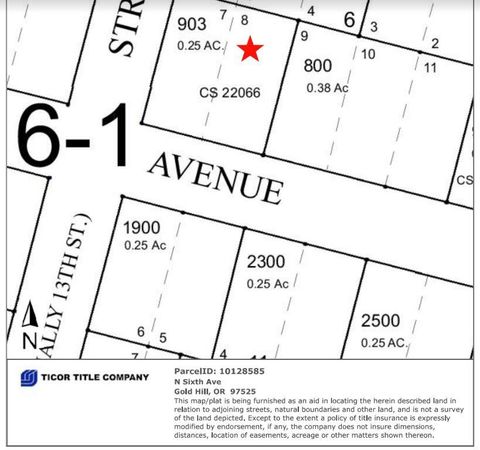 Tiny photo for 0 N Sixth Avenue #TL 903, Gold Hill, OR 97525 (MLS # 220217114)