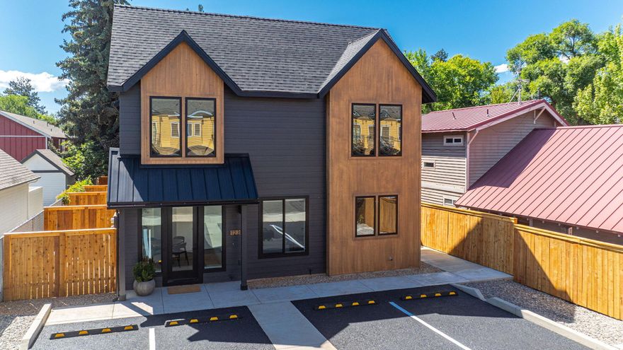 Discover modern living with four brand-new construction townhomes located in the heart of downtown Bend. Perfectly situated across the street from Jackson's Corner - close to the Old Mill District and downtown's vibrant shops, restaurants, & entertainment, this is the ideal location for those looking to embrace urban living with the convenience of low-maintenance luxury. These homes feature two spacious primary suites, each with its own private ensuite bathroom for maximum comfort & privacy. Designed for low-maintenance living, these townhomes allow you more time to enjoy Bend's incredible outdoor & urban activities. Enjoy energy-efficient design with zoned heating/cooling for year-round comfort and minimized utility costs. Don't miss the opportunity to own one of these exceptional townhomes in downtown Bend. Schedule a tour today and experience all these homes have to offer!