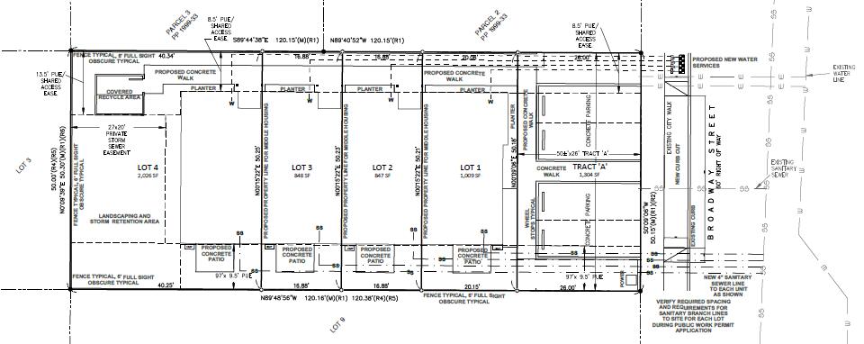 Park Addition - Residential