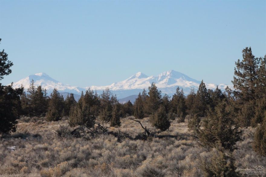 Outstanding Cascade Mountain and Smith Rock Views from build able, private 12 acre lot. Secluded, near BLM with old growth juniper tress and open space. Terrific, level building site. Septic feasibility approved. Shared well for domestic water. Approximately 10 minutes to Redmond, 15 minutes form Prineville.