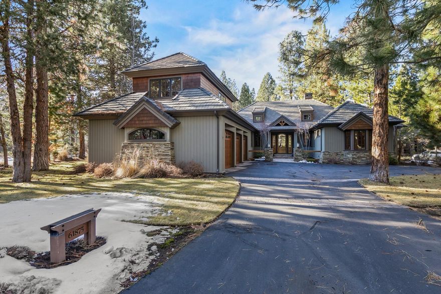 This amazing fully remodeled custom Pac West home is located on a quiet corner lot in Broken Top,  a truly peaceful oasis.  This warm and inviting home perfectly blends farm house elements with traditional north west style.  The great room features: beautiful custom wood work, hard wood floors and ship lap white washed vaulted ceilings with wrought iron chandeliers.  The oversized kitchen with large walk in pantry overlooks the great room and dining area showcasing a large quartz island with gas cooktop, double ovens and ample cabinetry.  The master suite has a spa like master bath and private patio providing the perfect escape.  Two additional bedrooms one with en-suite are also located on the main floor.  Upstairs you will find a large bonus room and private office.  The office is perfectly tucked away from the hustle and bustle of the rest of the home making it perfect for important virtual business meetings.  To top it off there is an oversized three car garage.