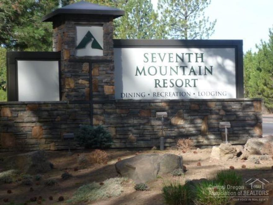 Highly desirable 3rd floor condominium in one of Bend's top resorts! Enjoy as a full time residence or income property, you can't beat this partially remodeled Condo! Master bed/bath can be a lock out for rental separation or privacy. Includes all kitchen appliance and furnishings. Large pantry, good size kitchen and living area w/Murphy bed, large loft bedroom with full bath. Lots of natural light with floor to ceiling windows and access to all resort amenities. Check Seventh mountain.com.