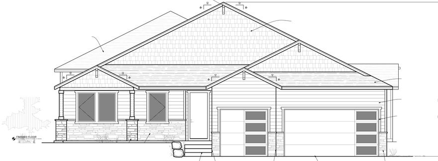 Owen Ridge is a new SW Redmond neighborhood within blocks of coffee shop, gelato, brewery restaurant, schools & short distance to golf, airport, shopping & on the Bend side of town. Lot 49 features a custom home w/ single-level living, open floorplan, 3 car garage w/ RV parking & mtn views. A/C, tankless water heater, landscaped front & backyard w/ fencing & sprinklers/drip & upgraded finishes included.