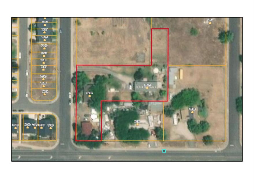Investor/Developer alert! This acre of land zoned WCUR-30 currently has 3 income producing units. The 1995 model year 3 bedroom 2 bath 1782 SF and the 1997 model year 3 bedroom 2 bath manufactured homes are seller owned. Both homes feature split floor plans, decking and spacious yards with lawn and garden areas. An irrigation well provides water for the vegetable gardens and landscaping. The 3rd manufactured home is tenant owned. This would also make a great private multi-family set up. Beautiful views of the surrounding hills and Mt McLoughlin. Rents are currently $39,000 per year.  There is opportunity here!