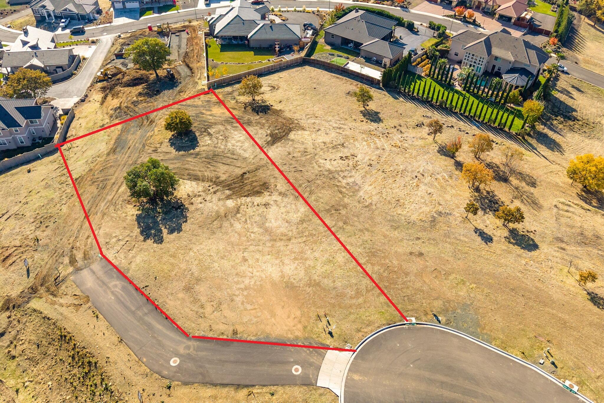 Saddle Ridge Subdivision Phase 4 - Land