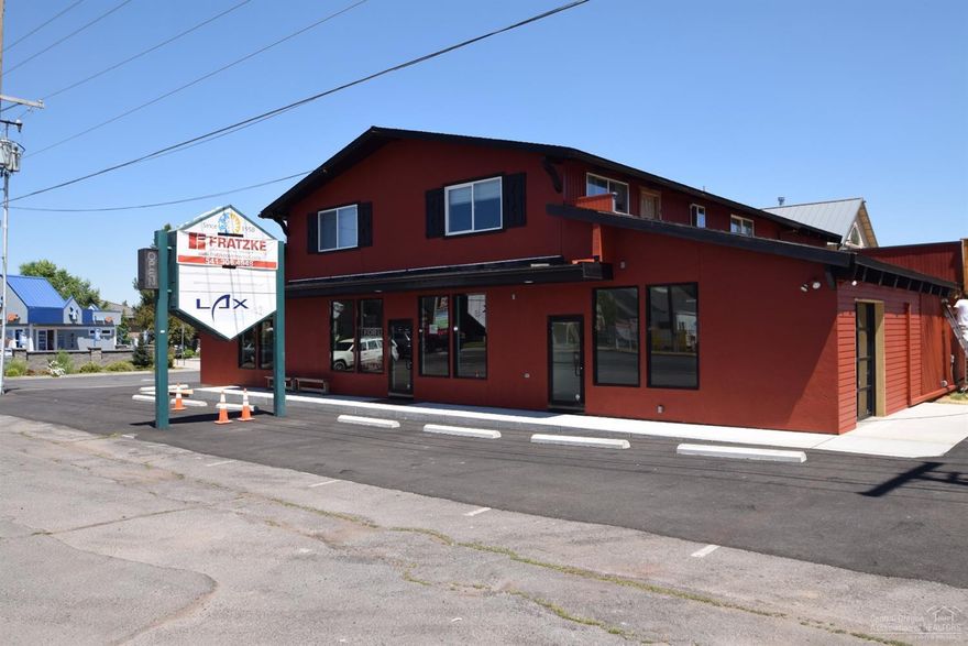 This 6,240 +/- SF building has excellent visibility right off Century Drive. Main floor consists of two (2) retail suites, remodeled with upgraded ADA compliant access, full HVAC, updated electrical, shared bathrooms, and all SDCs are paid for specialty retail use. Second level consists of two (2) apartments and one office. Great owner/user opportunity or investment property.
