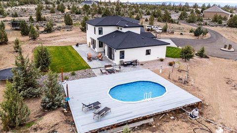 Tiny photo for 8974 SW Copley Road, Powell Butte, OR 97753 (MLS # 220219410)