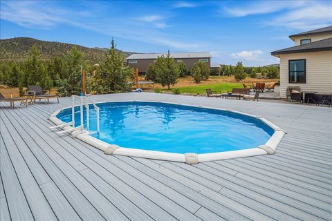 Tiny photo for 8974 SW Copley Road, Powell Butte, OR 97753 (MLS # 220219410)