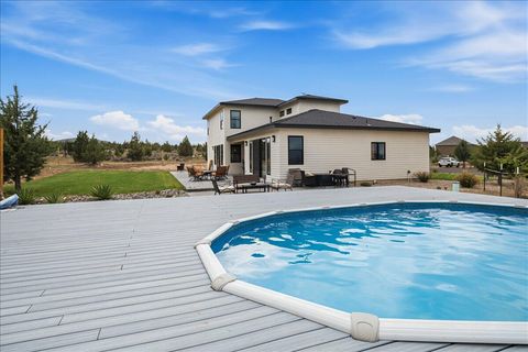 Tiny photo for 8974 SW Copley Road, Powell Butte, OR 97753 (MLS # 220219410)