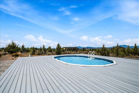 Tiny photo for 8974 SW Copley Road, Powell Butte, OR 97753 (MLS # 220219410)