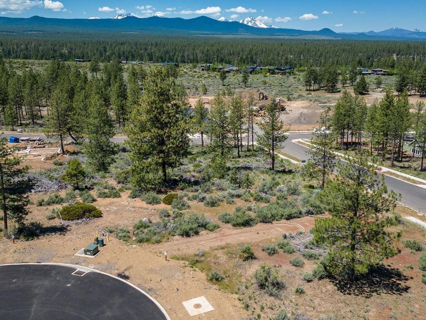 Views of Three Sisters Mountains, Mt Bachelor, Mt Washington, Mt Jefferson.

One of the largest, flat and best view lots on a quiet Cul de Sac, in new development Shevlin West.  Steps to Shevlin Park hiking and biking trails, Just minutes to Bend Downtown and restaurants. Bring you're own builder, easy to work with ARC.
