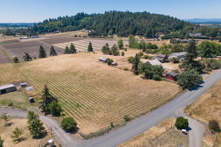 Experience country living with a view! This peaceful 5 acre property is located minutes from I5 and features an updated well system, insulated shop with plenty of storage and bathroom. Bring your plans to build your dream home!