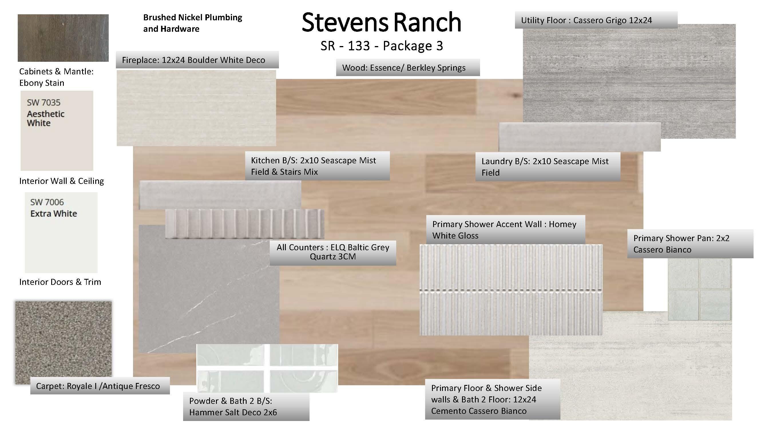 Stevens Ranch - Residential