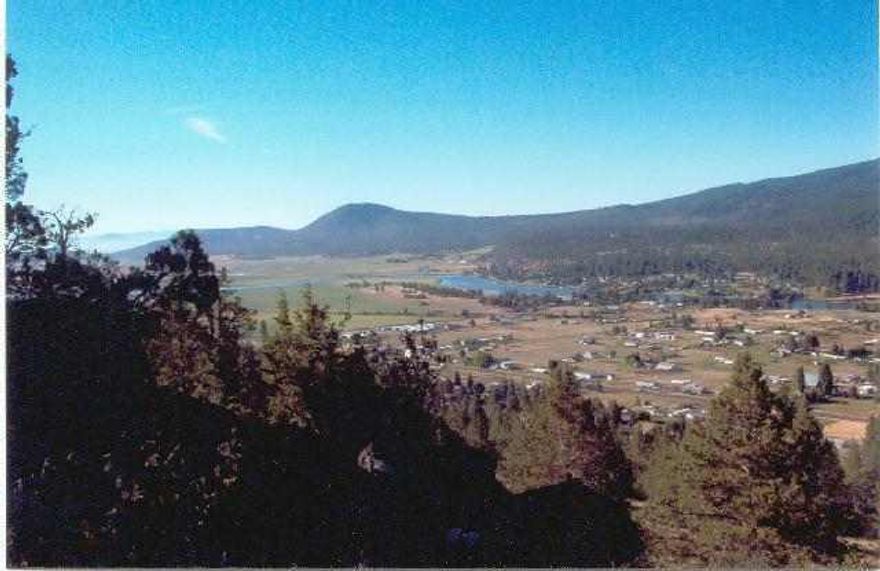 Come Live A Dream In A Small Town! View The Worl Below On Your Own! Hillside.Laegest Parcel In Keno. Zone Nr With Recored Road Access! A Place You'll Never Leave!