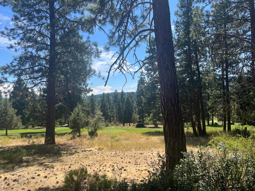 Beautiful Golf Course View Home Site  at the Running Y Resort, located on hole #8.  Enjoy the lush colors of the manicured golf course from your deck, beginning with your  morning coffee and ending with  astonishing evening  western sunsets over the Cascades.  .58 Acre, There is a gentle downslope towards the course, with 148 feet on the course.  This site boasts clusters of mature white Oregon oaks, which  is one of two species of native deciduous oaks in Oregon and found in some neighborhoods at the Running Y.   Come walk this lot and imagine your new home.  Buy now and build later.