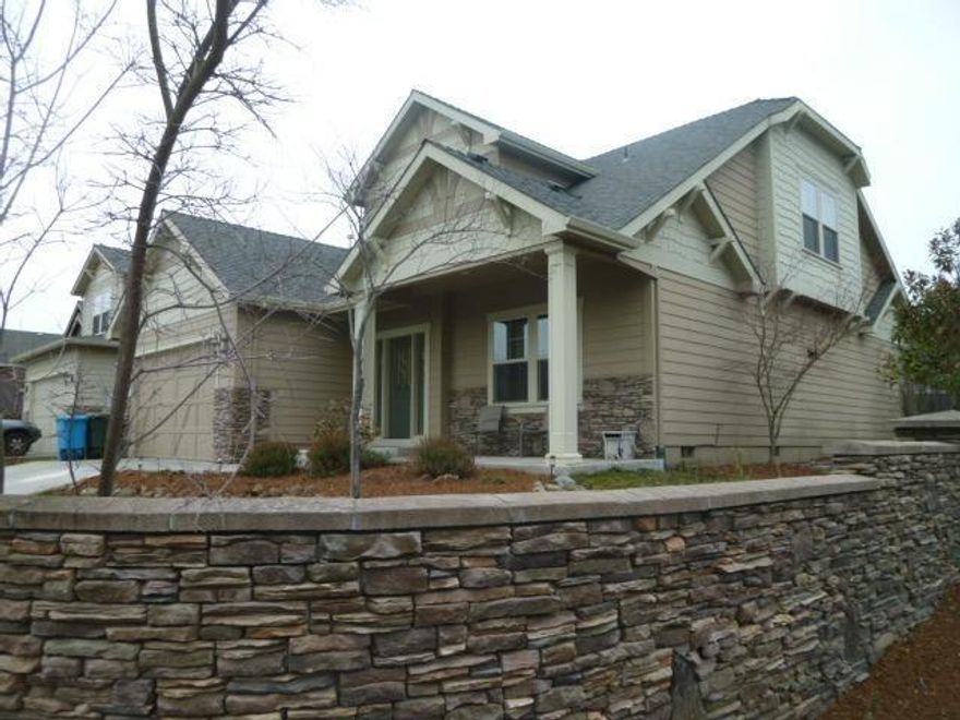 Outstanding home in exclusive, quiet Talent neighborhood. Craftsman style home w/numerous upgrades, gorgeous landscaping & curb appeal! Sunny & open floor plan with lots of light. Home features main level master bedroom suite w/luxurious bath. There is a formal dining room with extensive hardwood flooring throughout. Two-story great room w/gas fireplace, plus a gourmet kitchen w granite counters, stainless appliances, cabinets w/cherry finish, eating bar and informal dining area. The upper level has 2 spacious bedrooms and a full bath. Built in 2004, this home covers over 2,206sf with 3 bedrooms & 2.5 baths. Outside includes a private fenced back yard, underground sprinklers, water feature and mature landscaping. This move in ready property is near the Bear Creek Greenway with easy access and a short walk or drive to downtown Talent. Easy to show w 24 hour notice. Located in one of Talent's most exclusive neighborhoods, come take a look for yourself.