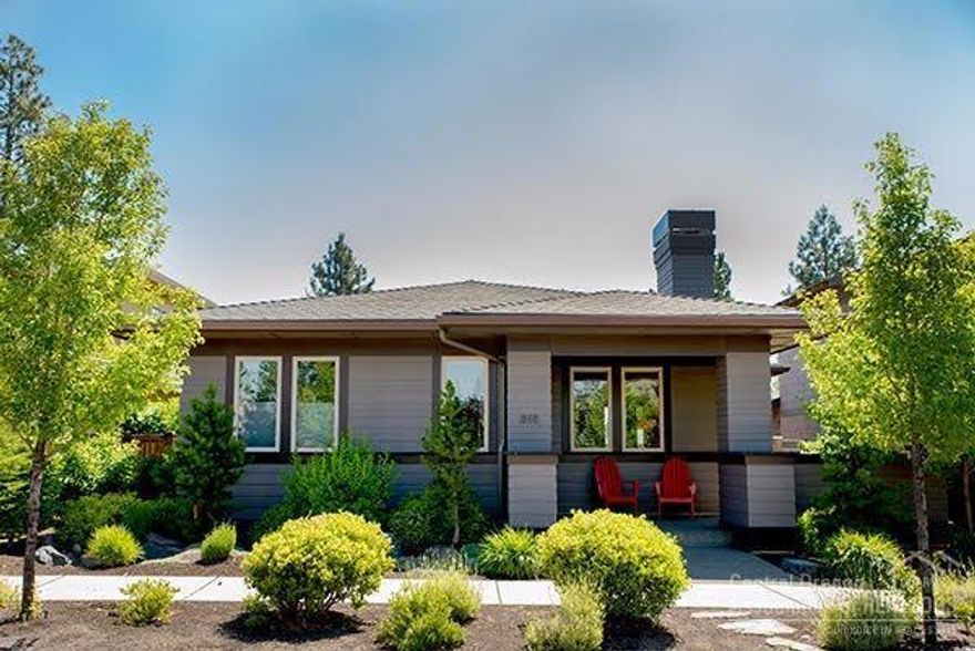 Easy living and just blocks away from shopping, dining, and coffee. Low maintenance yard care. Fully fenced with 2 patios. Great room with gas fireplace, hardwood floors and wool carpet in the bedrooms. Concrete counter top spacious kitchen island. Private master suite. Enjoy single level living in the heart of NWX.