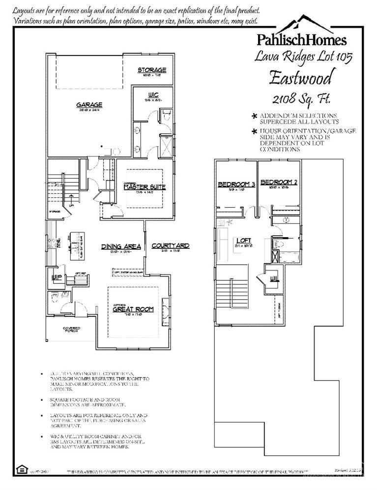 Lava Ridges - Residential