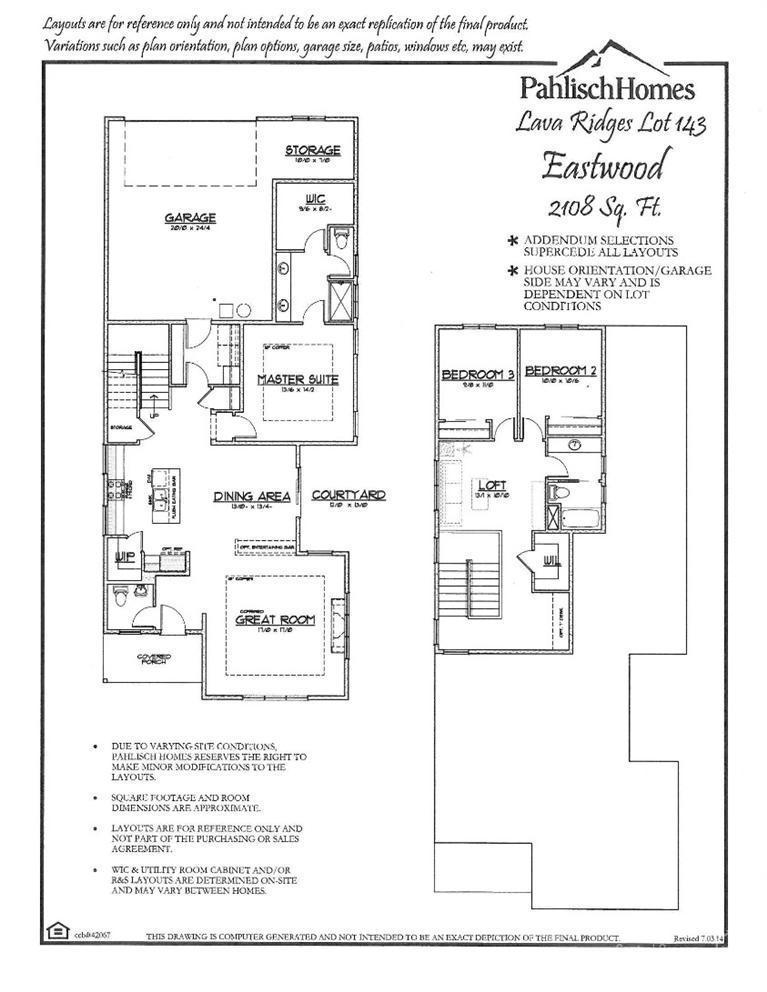 Lava Ridges - Residential