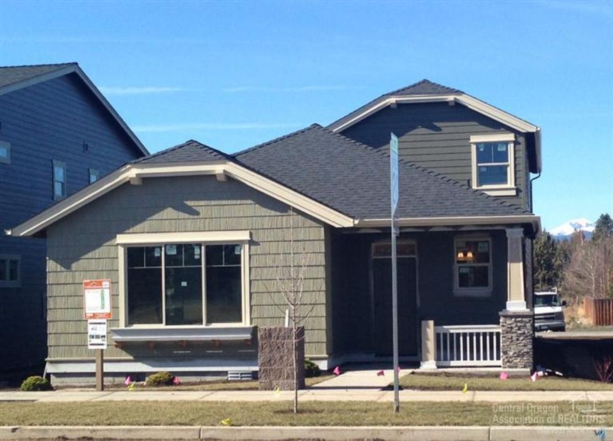 New master on main floorplan from Pahlisch Homes. Oversized Great Room with wood laminate flooring & spacious dining nook. Kitchen has Knotty Alder cabinetry with quartz center island and SS appls. Spacious main level master suite with full bath featuring quartz counter tops, tub and shower. Upstairs features 2 guest room, full bath & loft space perfect for 2nd TV area. Just steps to Elementary school & city parks. Garage has shop/storage area too! Big, corner lot. See visual tour attached. Approx 06/15