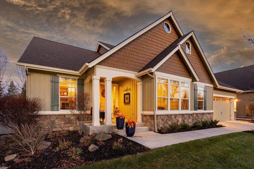 Live the Dream in River Rim Neighborhood where you'll find Walking Paths, Parks & only minutes to the Old Mill. 2nd Owner has completely renovated this home w/
incredible finishes that you'll think it's brand new. Great Rm has Windows Galore allowing wonderful Natural Light & a New Fireplace w/ floor to ceiling stone plus mantel from a 100 yr old dairy barn in Klamath Falls & is open to the Dining & Kitchen Areas. Kitchen has Quartz Counters, Wood Cabinets, Pantry & Newer Appliances. Dining Rm is spacious for large gatherings w/ French Door leading out to a wonderful fully fenced backyard. Master has Walk-in Organized Closet, Dual Vanities & Newly Tiled Shower. Not only do you have generous sized Guest Bedrooms, you have an Office just off Entry w/ Built in Cabinets. Enjoy Outdoor Entertaining of your Trek Type Deck or on your pavered Patio. Amenities too many to mention besides new roof & central vac. And I could go on & on!