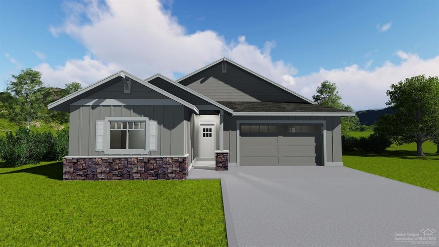 Wanting a home with room for that shop? Well.. this is it. Large 10454 sq. ft. lot that is 167.32 ft. deep. Built on this parcel is a new 1768 sq. ft. home with attached double car garage. 3 bedrooms,2 baths, huge great room with corner fireplace. Kitchen has Knotty Alder cabinets, quartz slab counter tops, large island with eating bar. Master has a tray ceiling, double sinks and a walk-in closet. Covered patio off the back for entertaining. Front yard with sprinklers & landscaping. This home is ready to go