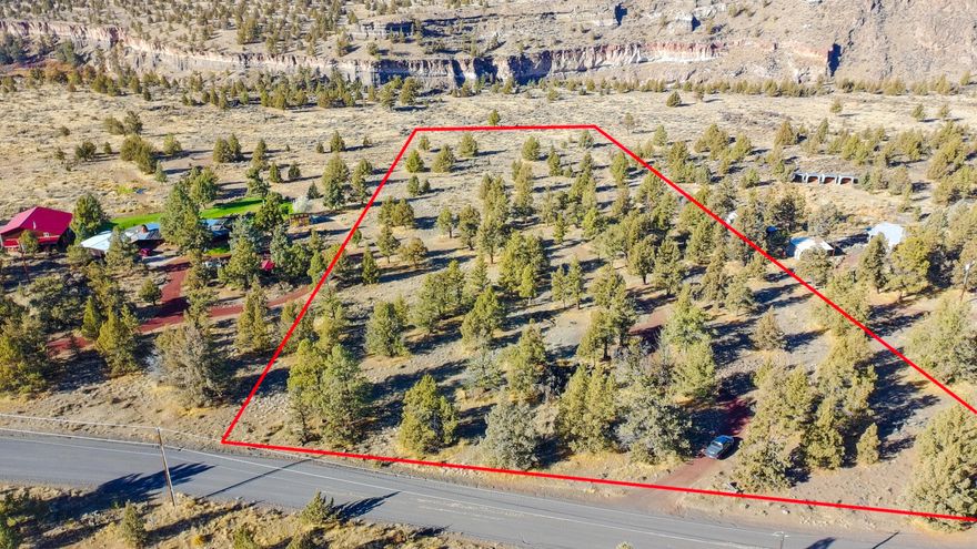 Highly-sought after nearly 5-acre lot on Steelhead Falls Drive boasting stunning Cascade Mountain views, mature trees, natural beauty and ample privacy. This property backs up to public land and the Deschutes River with hiking and biking trails. Located in the Deschutes County portion of Crooked River Ranch (CRR) with MUA10 zoning. Some of the many amenities offered within CRR include additional trails, a clubhouse, golf course, pools, parks and its own fire station. Seller-carry options available.