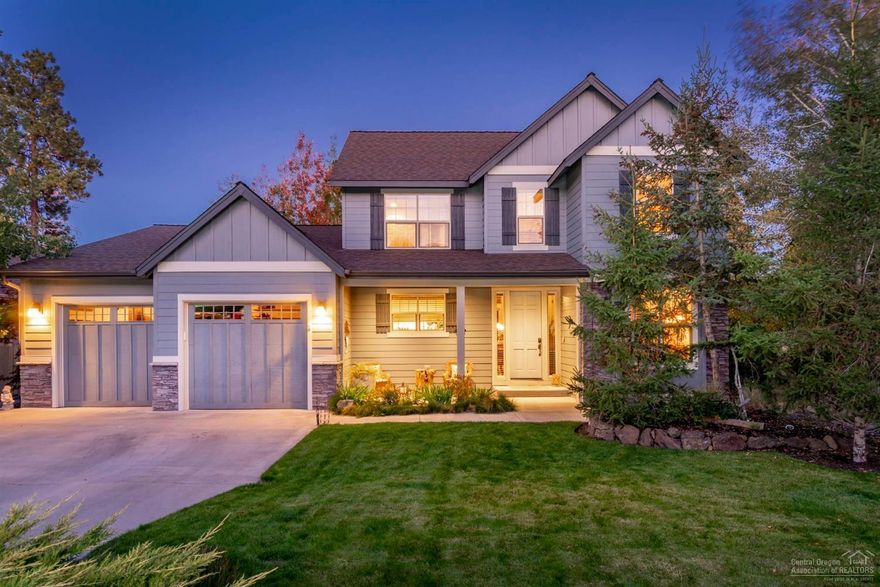 Spectacular Hendrickson Home w/main floor master suite in desirable River Rim! 4 BR w/additional office. This home is extremely well cared for and has many custom upgrades; from solid hardwood floors and cabinets, real wool carpet, granite and slate to the large entertainers deck w/hot tub. You will love the open kitchen w/breakfast bar, stainless steel appliances, giant windows allow for plenty of natural light, 8' doors, vaulted ceilings, walk-in pantry, extra garage/shop space, central vac, and lights illuminating the Aspens in the back. Views of Sunset Hill from upstairs. Close to shopping, parks, trails, Parkway and Old Mill District. This home is a dream!