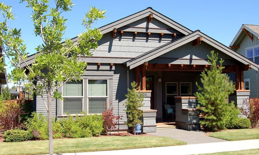 Beautifully finished single level home in Northwest Crossing; superb floor plan with a touch of elegance! Open living with extensive hardwood floors, beamed ceiling, and attractive gas fireplace. Gorgeous kitchen includes alder cabinets, solid tile counters, high-end double oven, 5 burner stove top and new refrigerator. Great sized mud/utility close to lush fenced backyard, patio with pergola and garage with custom built-ins. A must see home with all the extras to make it a one of a kind find!