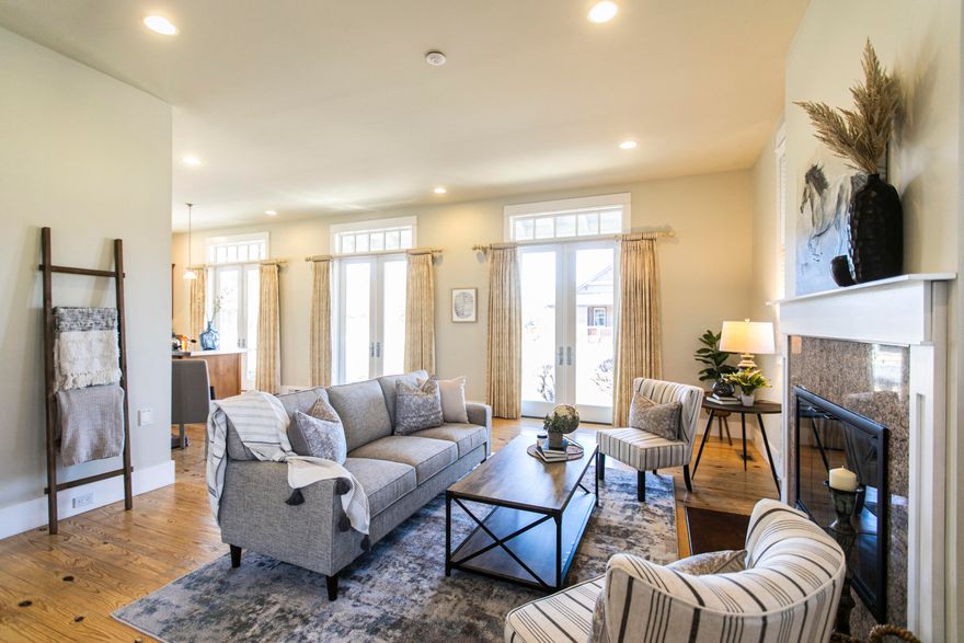 Located in the highly sought after Pine Meadow Village neighborhood, a location with an easy walk to town, coffee, trails and forest land. This charming home is located on a corner lot with mature, easy-care, landscaping. Custom built with a functional floor plan featuring 2 large bedrooms with Jack & Jill bath on main, and a large primary suite with mountain views on the 2nd floor. Bright, open kitchen with stainless steel appliances, granite counter tops and wide plank pine floors. 2 car detached heated garage with a finished studio, including a full bath, above for guests or home office. Incredible porch lined with French doors wrap the home creating an indoor to outdoor living space. Fabulous amenities including a pool, tennis courts, club house, walking trails, and more!