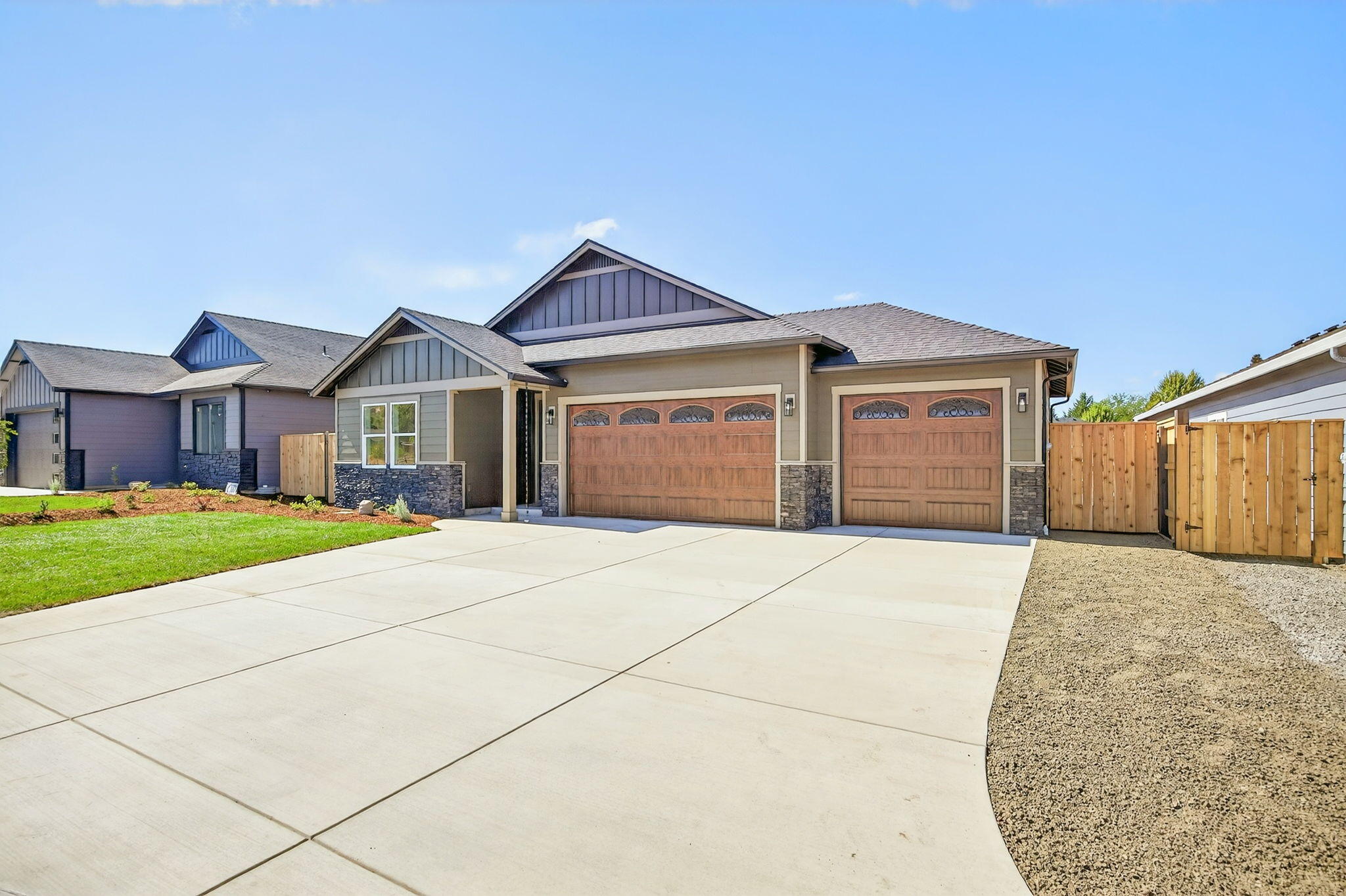 Wilkshire Village Subdivision - Residential