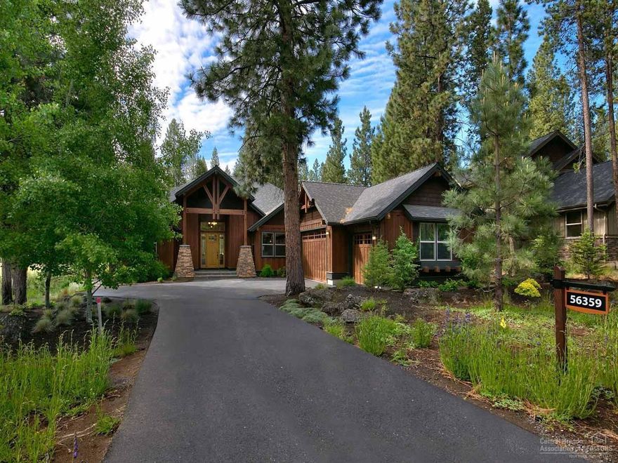 This special home nestled in the pines of Caldera Springs near Sunriver has been a second home and feels like it was built yesterday. Single level, open and bright home, built with every upgrade possible, feels like you are coming home to a resort. The separate master suite and en-suite bedrooms offer plenty of room for everyone. The den/flex room can double as a 4th bedroom. Beautiful landscaping and an array of activities right out your back door promise to make this your first choice.