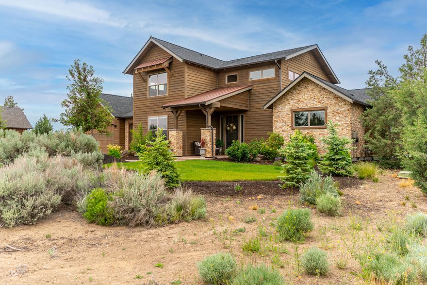 Welcome to 17391 Chaparral! This exquisite home boasts four bedrooms and three bathrooms, blending luxury with custom finishes and a well-designed floor plan. The main level features a primary suite, ensuring convenience and comfort. Nestled in a serene and private setting, this property is perfect for those seeking a new full-time residence or a luxurious vacation retreat. It truly represents the epitome of refined living.