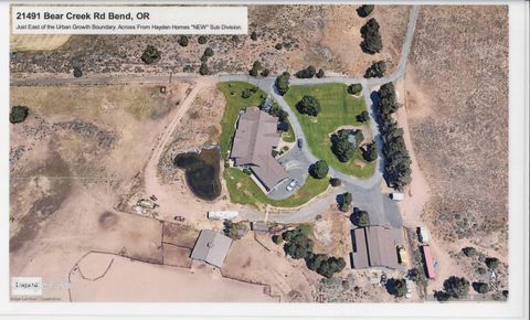 Tiny photo for 21491 Bear Creek Road, Bend, OR 97701 (MLS # 220220104)
