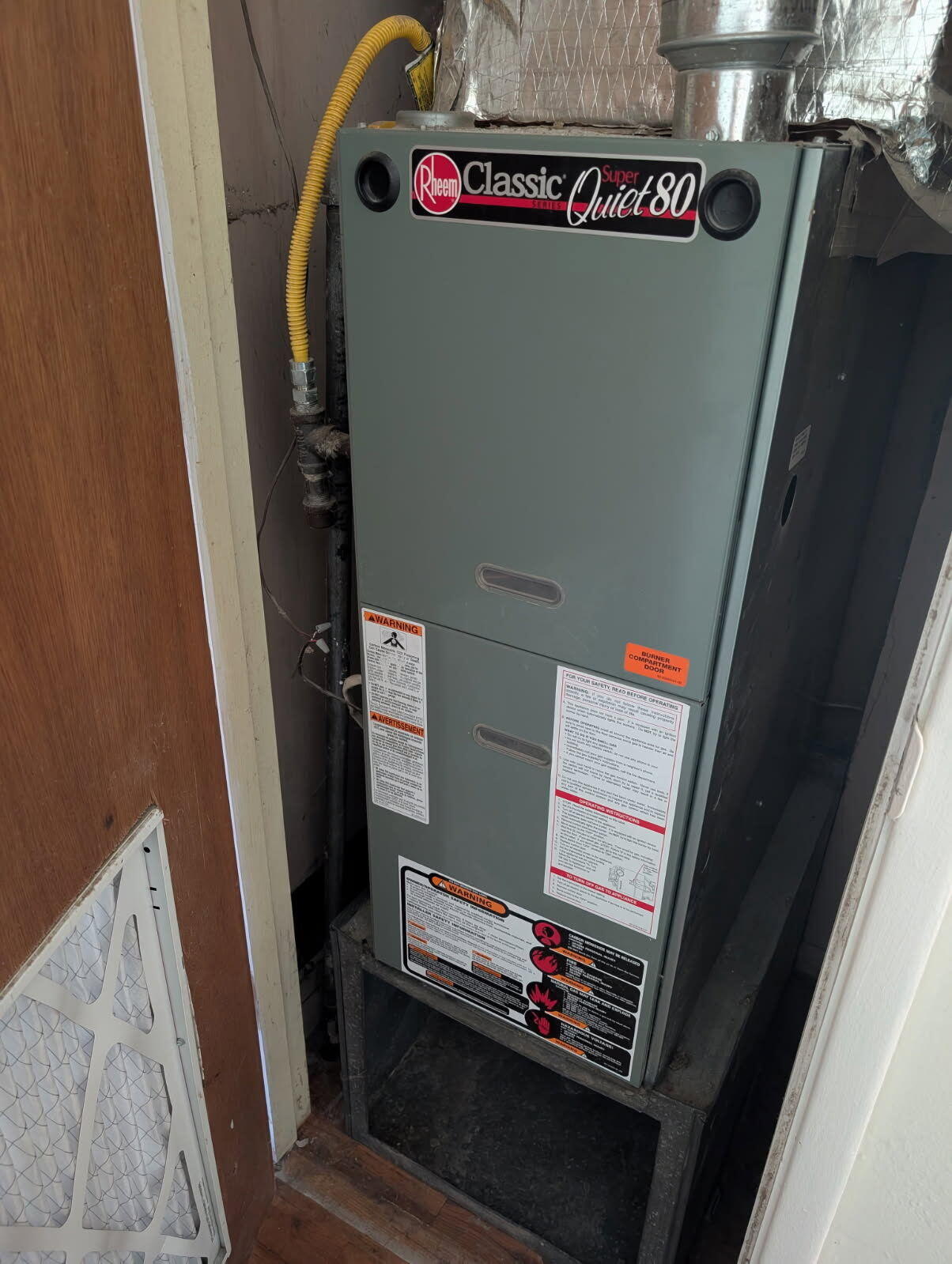 Merrymans' Replat -Vacated Part Of Old Orchard Monor - Residential