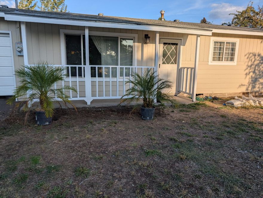 Beautifully maintained 3-bedroom 1 bath home with attached 1 car garage on corner lot! Home has been freshly painted on the exterior, original hardwood floors, a fenced back yard, a covered deck, a 10X12 Storage shed, new stainless-steel appliances, and so much more. Conveniently located near shopping, schools, and daycare/preschool providers.