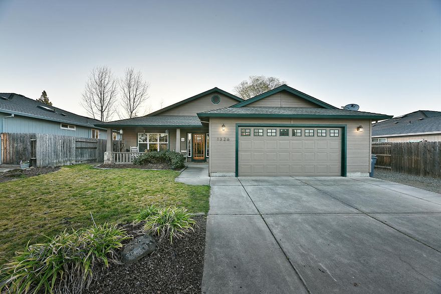 Tucked peacefully into a quiet neighborhood this beautiful craftsman style home offers 3 bedrooms, 2 baths and 1558 square feet of living space and RV PARKING. Vaulted ceiling in the family room and large windows make this home feel open and bright. This one owner home has been loving cared for! Call for more information.