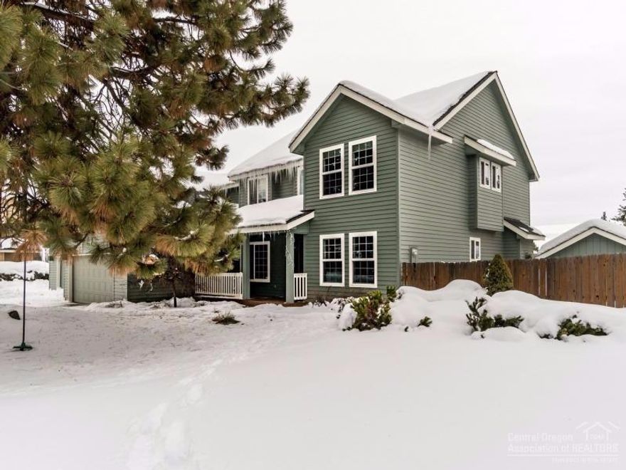 Rare find in Bend! This large 2701 Sq Ft home sits on over half an acre in town. Inside, this home feels higher end w/ beautiful hardwood flooring, granite counter tops, glass tile backsplash, formal dining room, office, bonus room & A/C. Master suite w/ large jetted tub & closet w/ built-ins. Triple car garage w/ a shop room, RV parking, water softener, plenty of storage & a large fenced back yard for kids & dogs to play. Just minutes to shopping & Bend activities. This perfect family home is a must see!