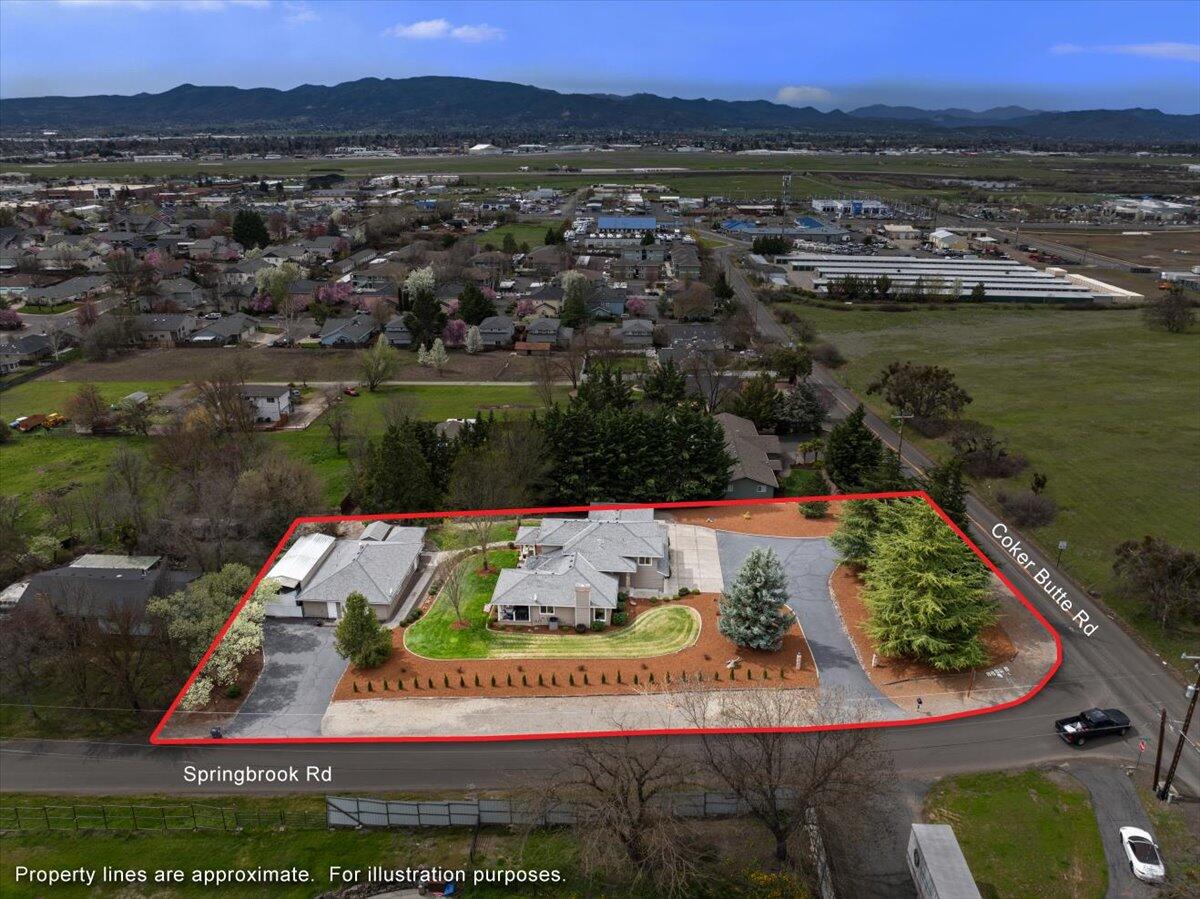 Coker Butte Subdivision - Residential