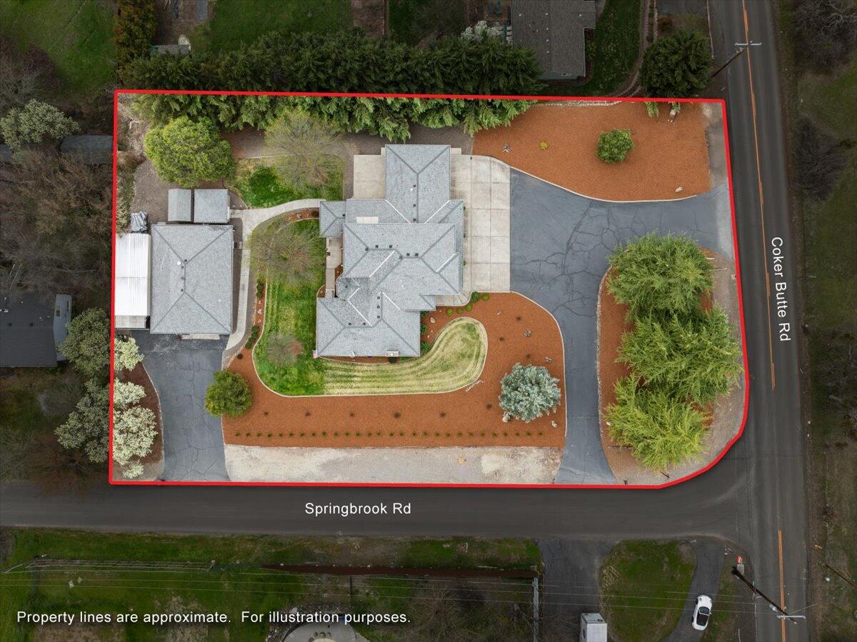 Coker Butte Subdivision - Residential