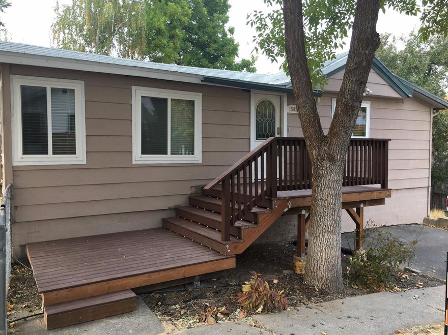 Great investment opportunity or first home buy! Located near OIT, Sky Lakes Medical Center, Down Town, Parks, and bike paths, this home would have all your necessities within range. This is an older style home with updates throughout. Featuring 3 bedrooms, 2 bathrooms, study den, open floor plan with kitchen/dining open to the living and great natural light. Nice sized corner lot with fenced yard, garden shed, and back deck. Off street parking with access to the finished basement area or upstairs living. updated vinyl windows throughout, gas forced air, laminate, vinyl, and carpet flooring. Come take a look!