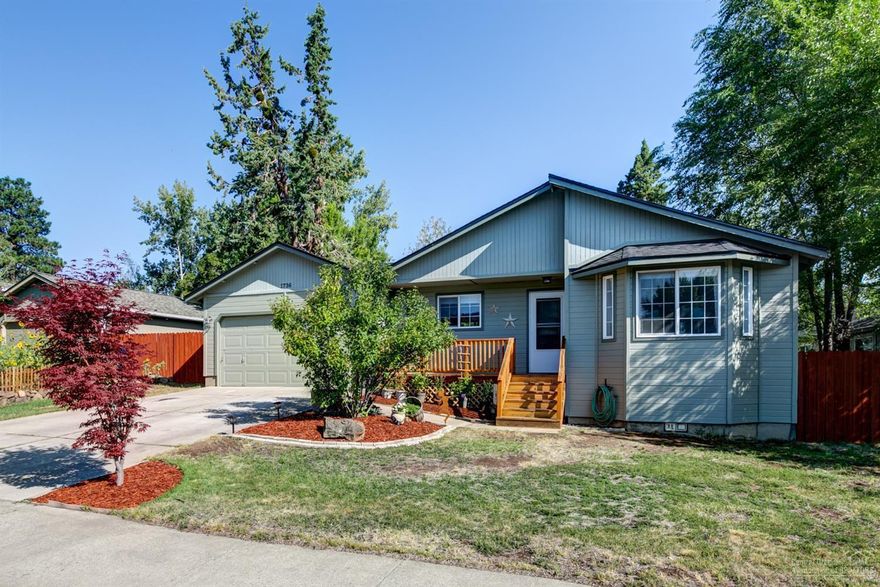 Located in quiet NE Bend, this newly updated home is sure to please! Great room layout is great for entertaining & family gatherings. Interior upgrades include new durable laminate flooring, carpets & interior paint. Kitchen is updated along w/ both baths in trendy tones. New roof just installed & HVAC serviced - truly move in ready! Living room is spacious & bright w/double sky lights & bay windows. Kitchen offers ample storage & granite counters. Coffee bar niche, newer appliances & a kitchen sink window looking out onto the front landscape. Bedrooms are spacious & the Master Closet is huge! Lg & fully fenced back yard is pet friendly. Crawl space is oversized & makes for a great wine storage space. Just minutes from shopping, amenities & schools - Don't Miss!