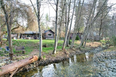 Photo of 3356 Little Applegate Road, Jacksonville, OR 97530 (MLS # 220215214)