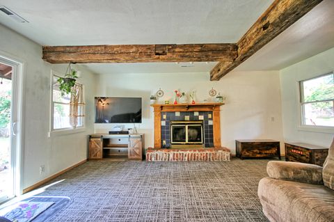 Tiny photo for 3356 Little Applegate Road, Jacksonville, OR 97530 (MLS # 220215214)