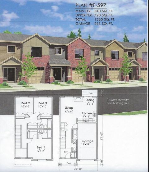 Tiny photo for 3583 Arrowhead Drive, Medford, OR 97504 (MLS # 220212382)