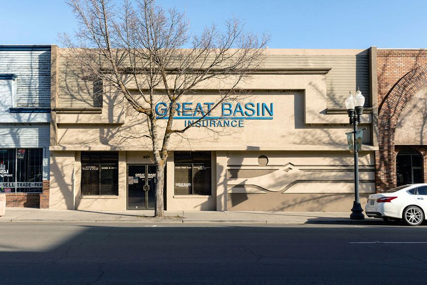 Prime location downtown. This historic building has great visibility right on Main Street and is loaded with opportunity for your business. Entry into the building takes you into a large reception area with bright windows  and room for 3 work stations. The building boasts 16 offices, a lunch room, conference room, work room, and 3 bathrooms. Things have a been well taken care of and updated in this office: central forced heat and air conditioning have been updated in the last 5 years; a new electrical panel was installed in 2019; and the whole building has been equipped with Fiber Optics.