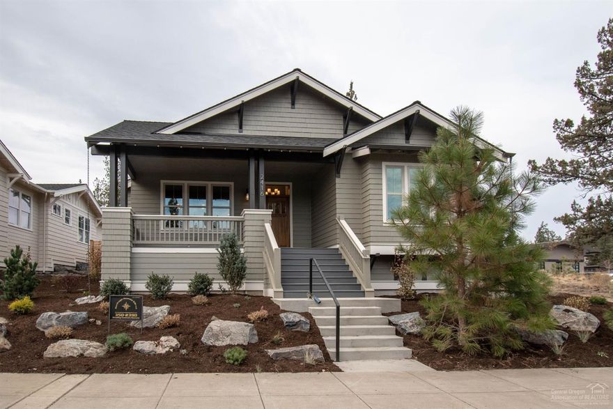 A wonderful, brand new Northwest Crossing craftsman home brought to you by NW Crossing Guild Builder Heritage Homes NW. Spectacular finish work and high end finishes throughout this one level beauty. Hardwood floors in the great room and kitchen and stainless steel appliances. A stone's throw to lots of restaurants and shops just a block off Newport Avenue.