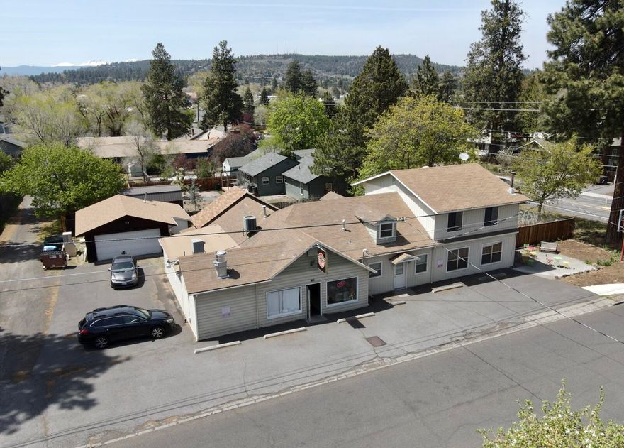 Established location in the very desirable midtown area of Bend. Space lease of $3500 per month includes kitchen and prep fixtures and equipment, 2 walk-in coolers, storage and display fixtures.