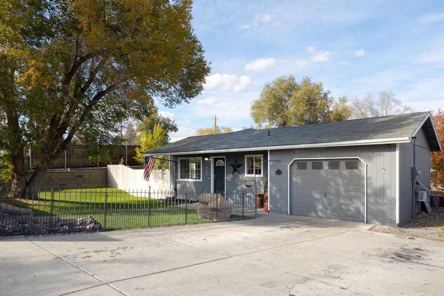 SELLER OFFERING $10,000 CREDIT! Truly enjoy the freedom of home ownership with this 4 bedroom, 2 bathroom home with no HOA or CCRs! Enjoy a fully fenced and private .18 acre corner lot complete with RV/boat parking, a storage shed and a fire pit. The one car garage is air conditioned, adding to the versatility, perfect for a year-around workspace or gym. Inside, you'll find a comfortable layout with spacious bedrooms ready for your personal touch and creativity. Located in SW Redmond, this home provides easy access to all of Redmond's amenities: shopping, dining, parks, and schools. To top it off, it is less than 1 mile away from the brand new recreation center scheduled to open early 2026! Homes like this don't come around often, don't miss your chance to make it yours!